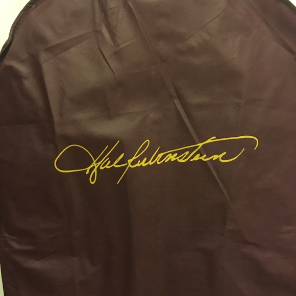 NWT- Hal Rubinstein Blue Suede Jacket - Medium - Picture 6 of 6